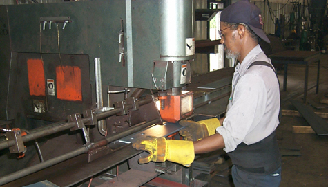 Spirco Manufacturing Metal and Steel Buildings Plant Safety