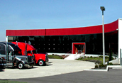Pre-engineered commercial buildings photos for warehouses, industrial facilities, and business complexes
