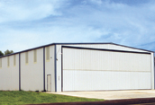Metal Airplane Hangars